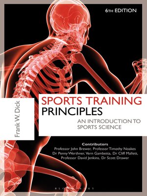 cover image of Sports Training Principles